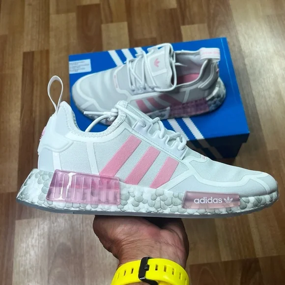 adidas | Shoes | Spring Sale Adidas Nmdr Chrystal White Light Pink Womens  Shoes Size 8 | Poshmark
